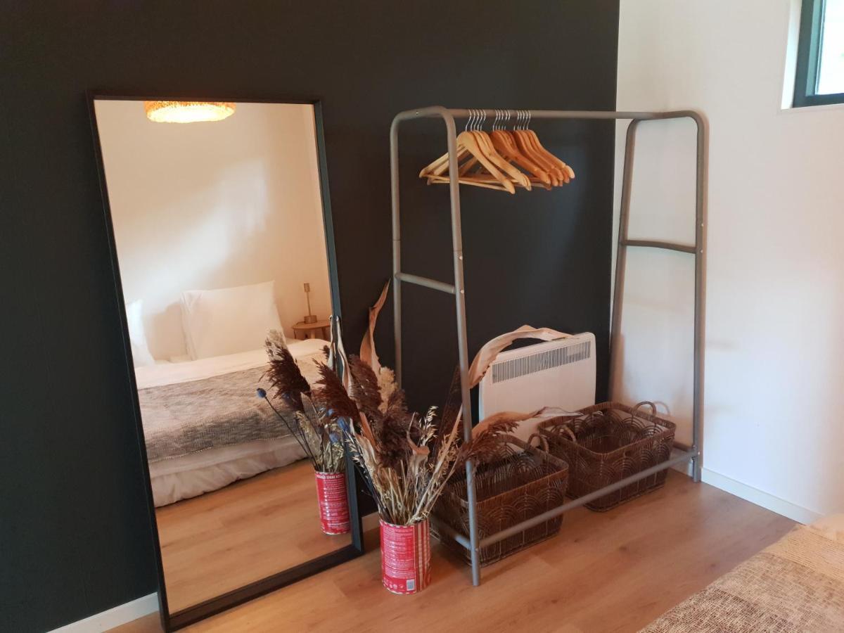 ElahuizenModern Tiny House Op Rustig Watersportpark别墅 外观 照片