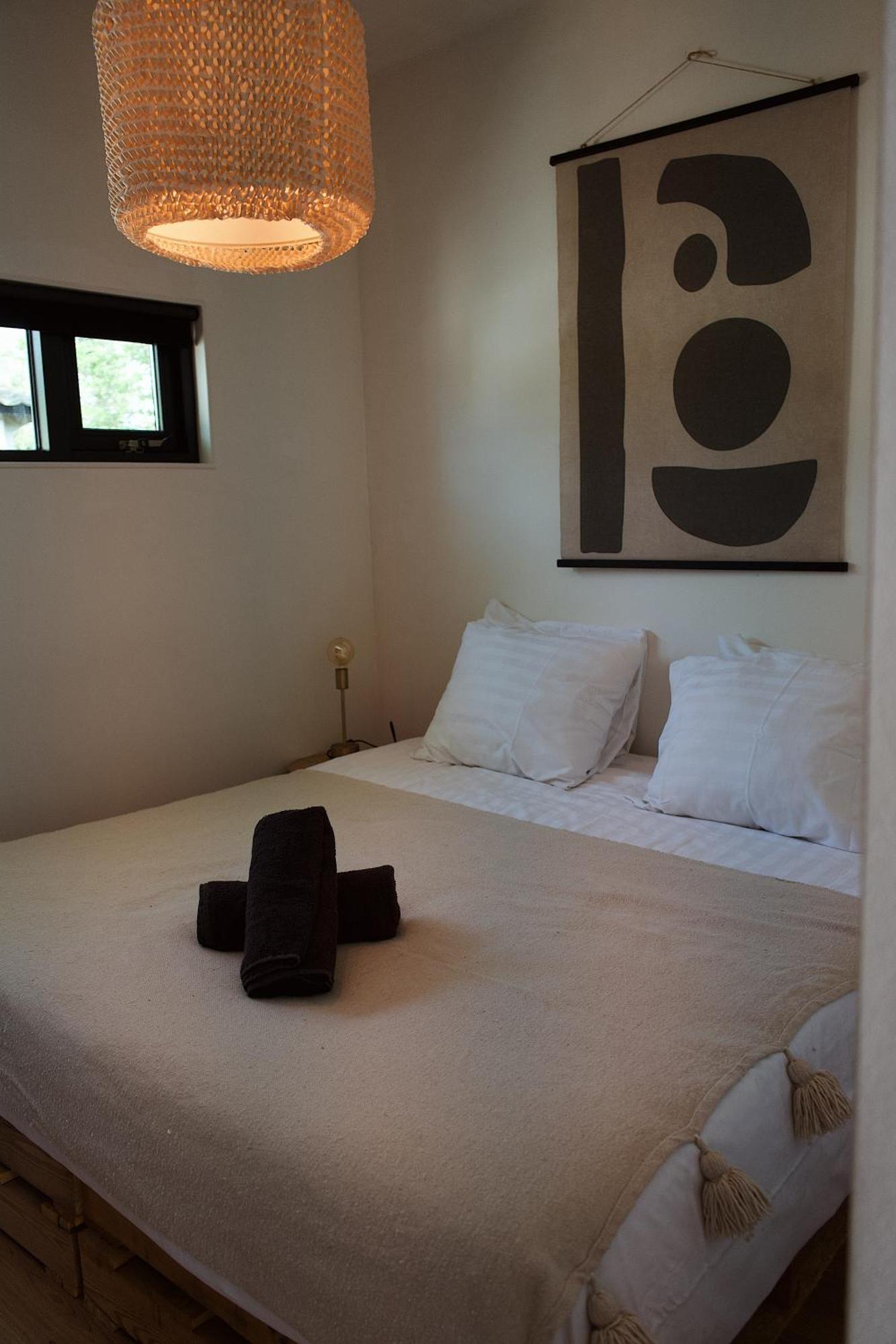 ElahuizenModern Tiny House Op Rustig Watersportpark别墅 外观 照片