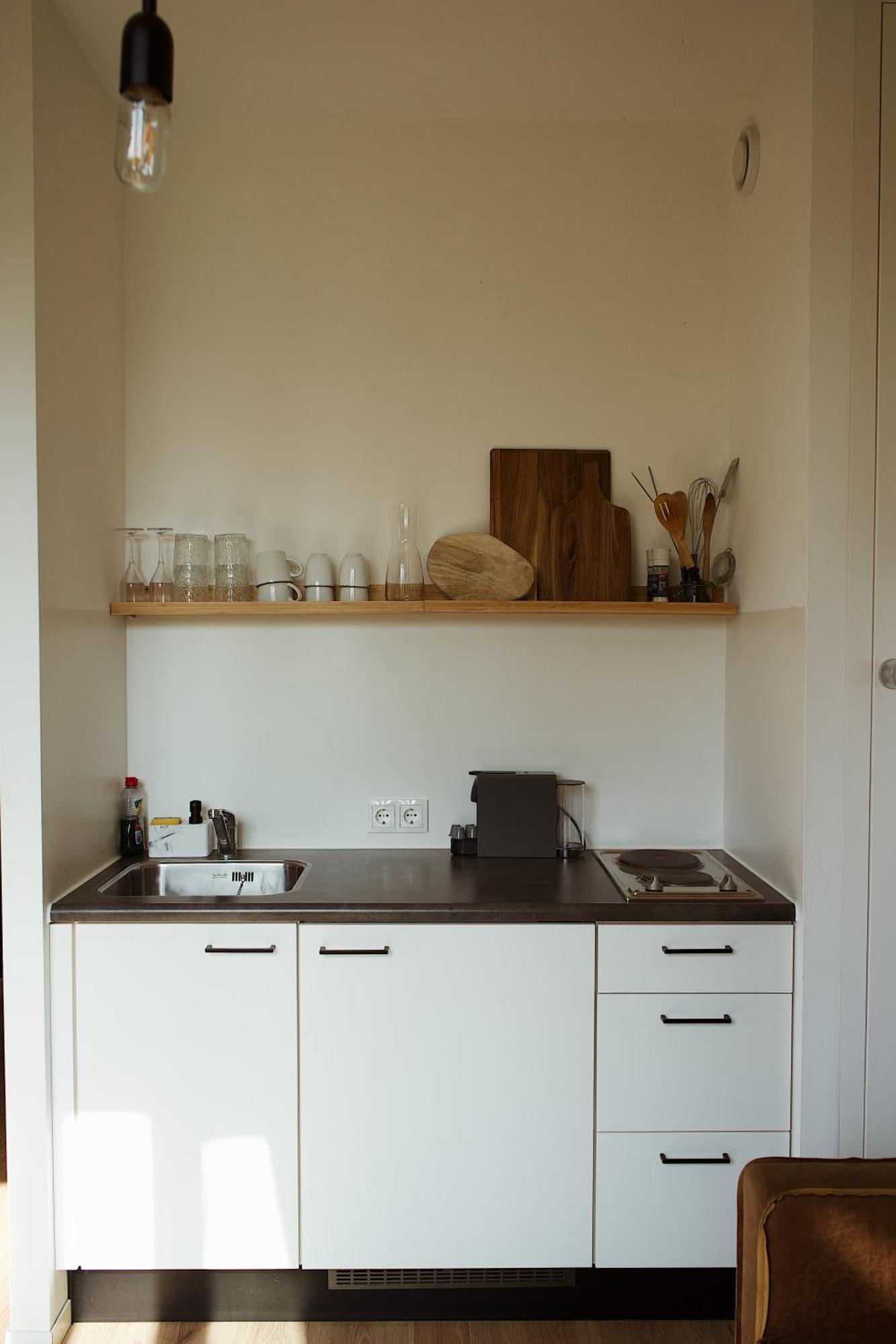 ElahuizenModern Tiny House Op Rustig Watersportpark别墅 外观 照片